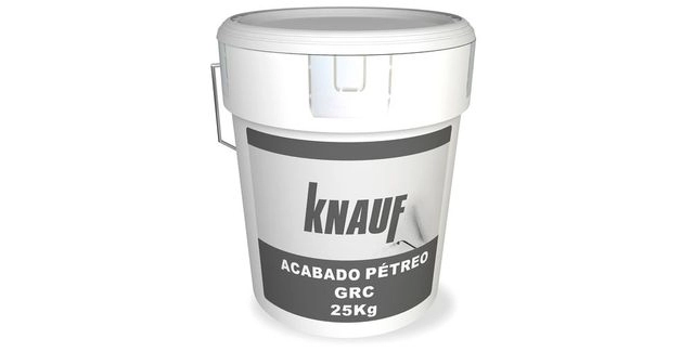 Knauf - Knauf Acabamento Pétreo GRC Aquapanel®