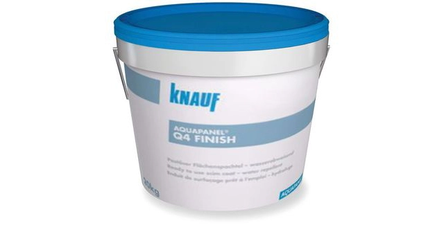 Knauf - Aquapanel® Q4 Finish