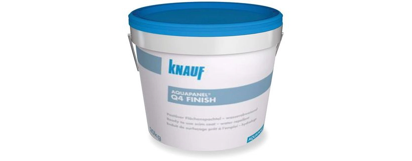 Knauf - Aquapanel® Q4 Finish - AQUAPANEL® Q4 Finish