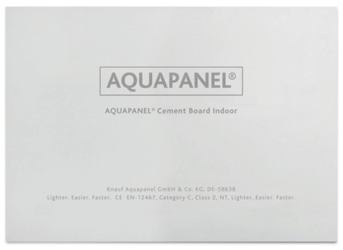 Knauf - AQUAPANEL® Cement Board Indoor