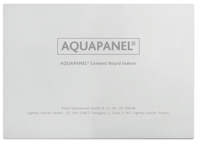 Knauf - AQUAPANEL® Cement Board Indoor