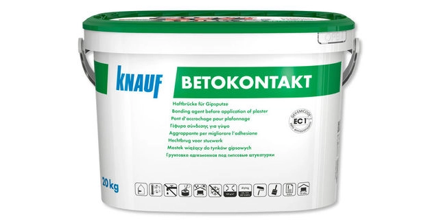 Knauf - Imprimación Betokontakt