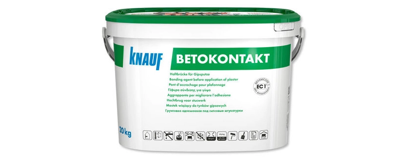 Knauf - Imprimación Betokontakt - Betokontakt 