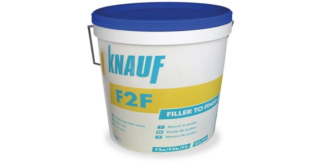 Knauf - Pasta de Juntas Knauf F2F