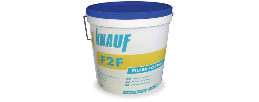 Knauf - Pasta de Juntas Knauf F2F - F2F Filler 2 Finish