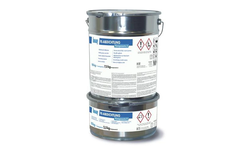 Knauf - FE - Abdichtung - 00002872 Knauf FE-Abdichtung 10 kg