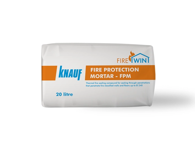 Knauf - Fire protection mortar FPM