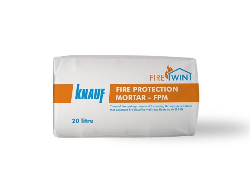 Knauf - Fire protection mortar FPM - Knauf FPM Mortar