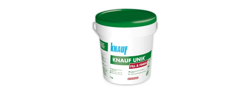 Knauf - Knauf Unik Fill & Finish - Unik Fill & Finish 