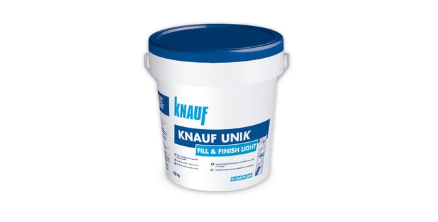 Knauf - Knauf Unik Fill & Finish Light