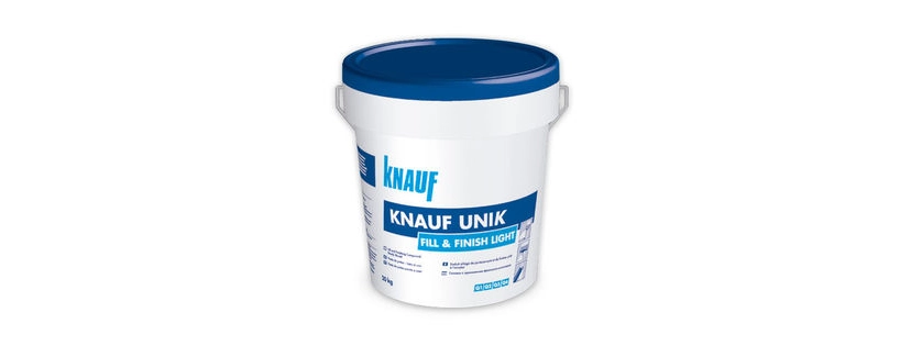 Knauf - Knauf Unik Fill & Finish Light - Unik Fill &Finish light 