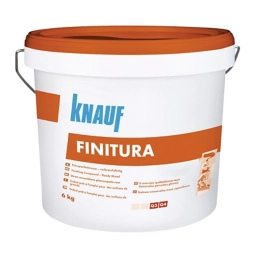 Knauf - Knauf Finitura - 00550180 Knauf Finitura 6 kg