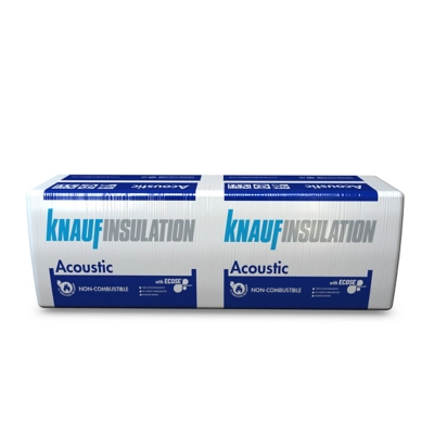 Knauf - Acoustic Stålregel CC 450 - Knauf Insulation Acoustic Slab Narrow2-Packaging-SCAN