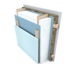 Knauf - Supafil® Frame - Knauf Insulation Exterior Wall-Solution2-SCAN