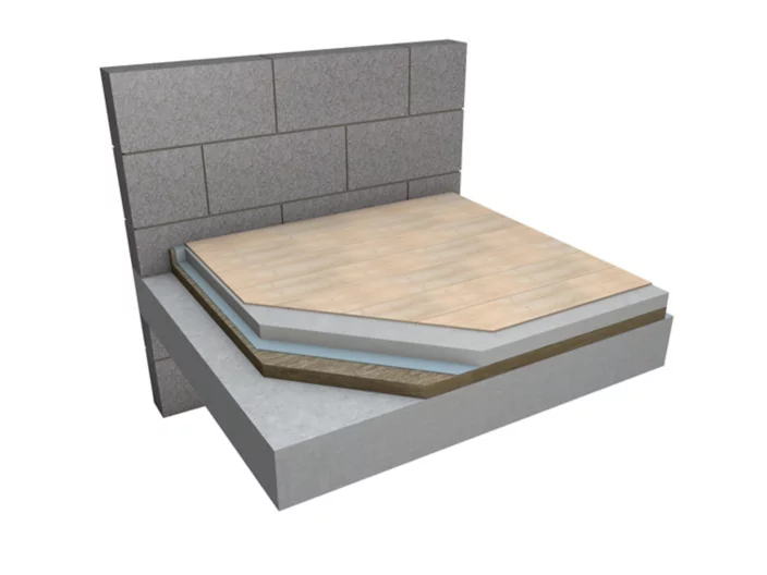 Knauf Insulation Floating Floor Concrete-Solution