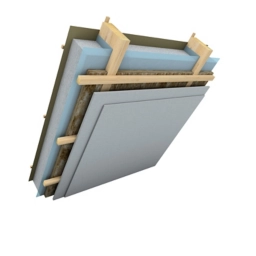 Knauf - Supafil® Frame - Knauf Insulation Pitched Roof 4-Solution-SCAN