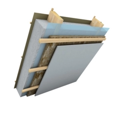 Knauf - Supafil® Frame - Knauf Insulation Pitched Roof5-Solution-SCAN