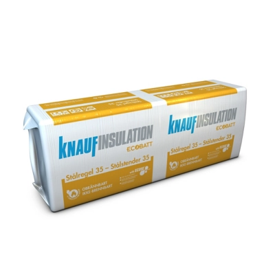 Knauf - Stålregelskiva 35 - Knauf Insulation STEEL Slab 35 Standard2-Packaging-SCAN