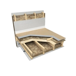 Knauf - Ultracoustic - Knauf Insulation Separating Floor SF01-Solution-UK