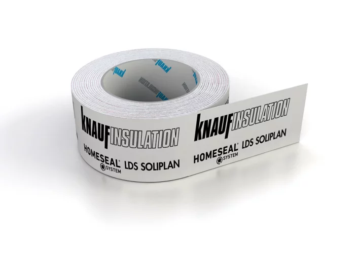 Knauf Insulation - Homeseal LDS Soliplan