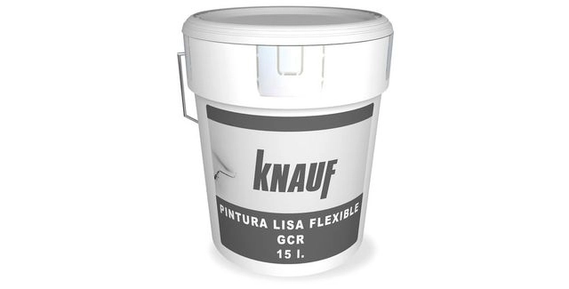 Knauf - Knauf Pintura Lisa Flexível GRC Aquapanel®