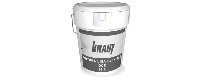 Knauf - Knauf Pintura Lisa Flexível GRC Aquapanel® - PIC_Knauf Pintura Lisa Flexible Aquapanel