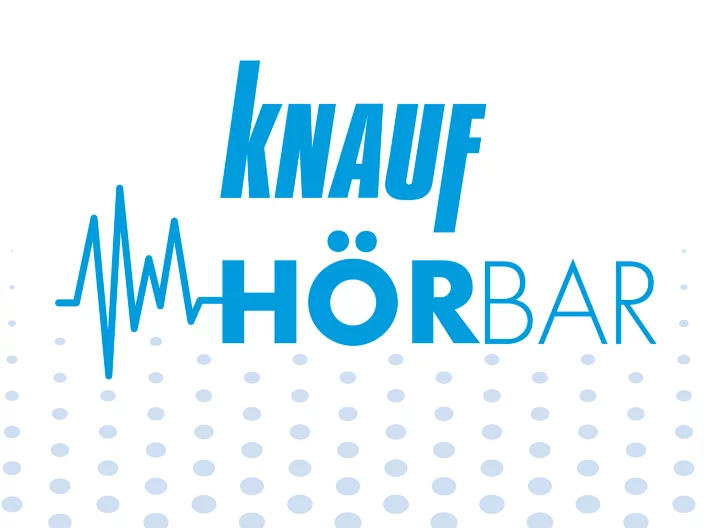 Knauf Podcast HörBar Visual