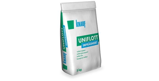 Knauf - Knauf Uniflott Impregnado