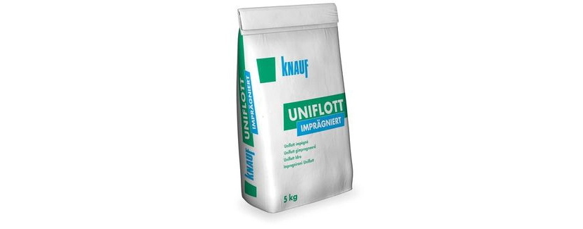 Knauf - Knauf Uniflott Impregnado - Uniflott  5 kg