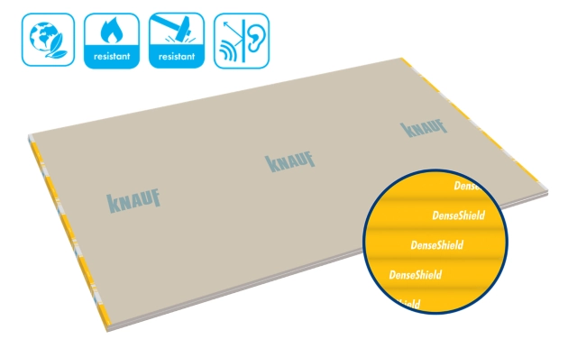 Knauf - DenseShield 13mm