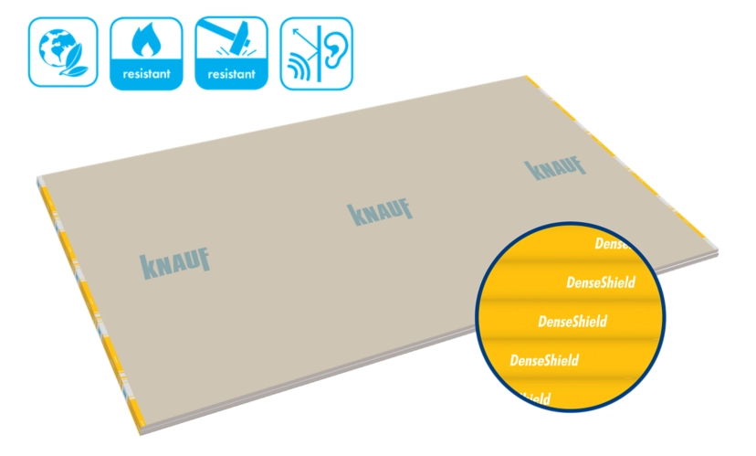 Knauf - DenseShield 13mm - DenseShield