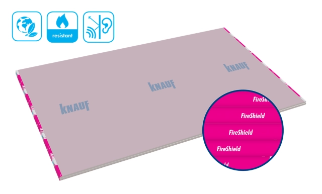 Knauf - FireShield 13mm 