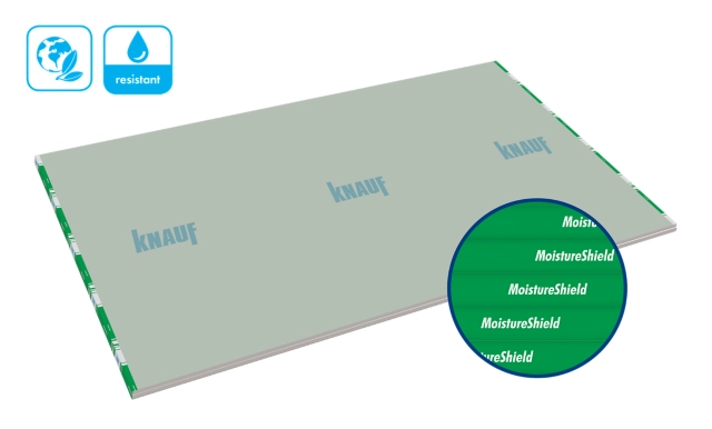 Knauf - MoistureShield 13mm