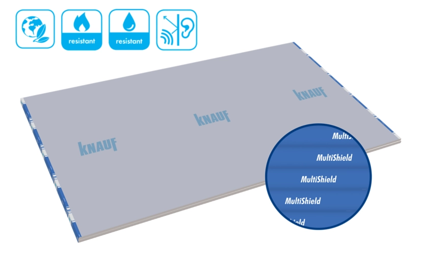 Knauf - MultiShield 13mm - MultiShielde