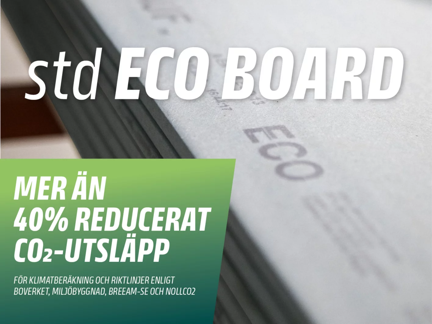 Knauf Eco Board 1