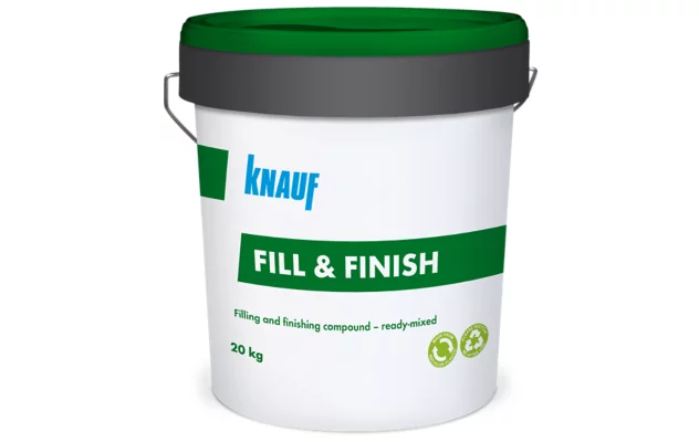 Fill finish