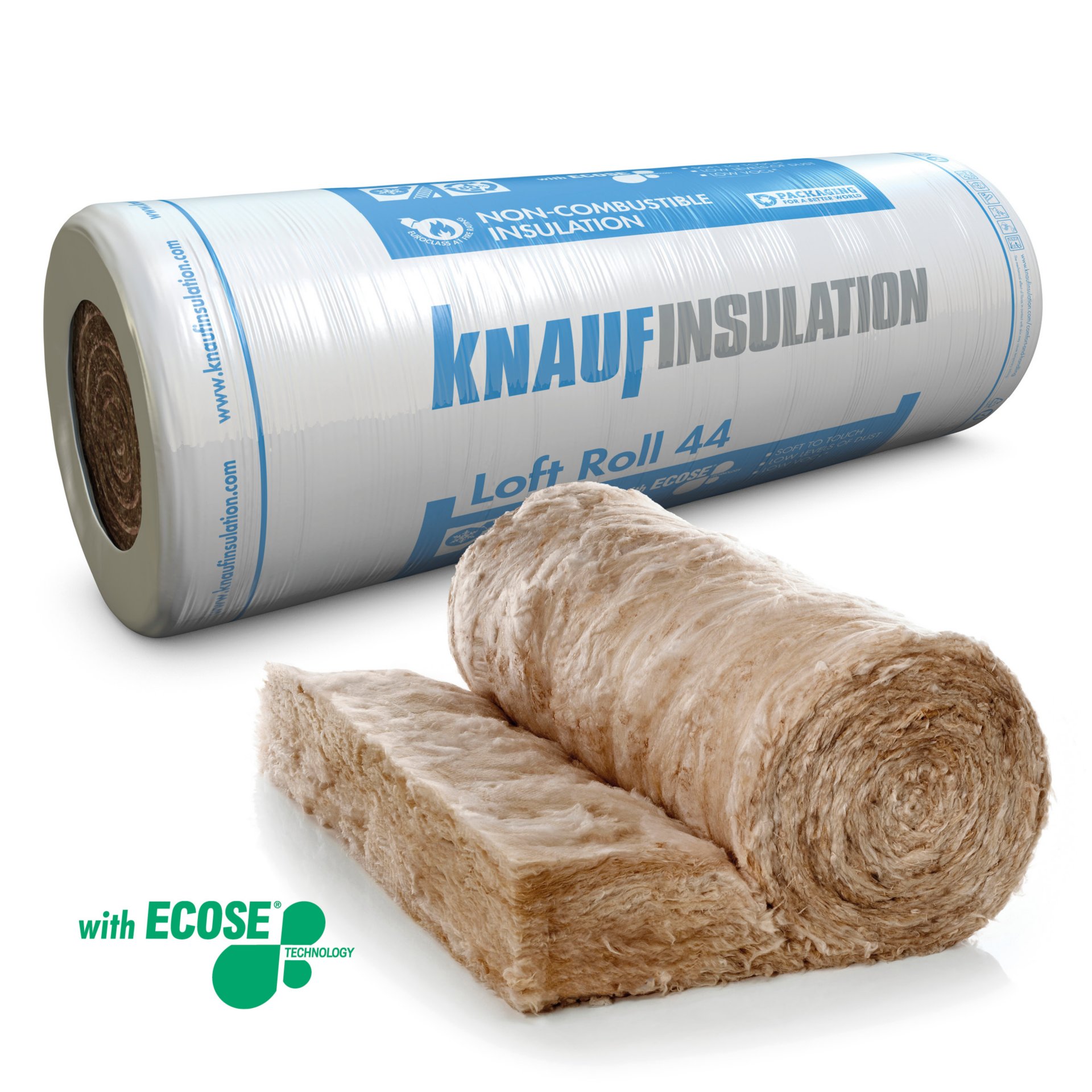 Loft Roll 44 - Glass Mineral Wool | Knauf Insulation