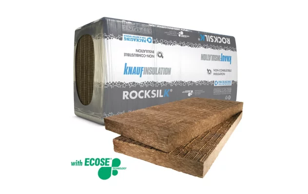 Rocksilk® RS80 Insulation Rock Mineral Wool