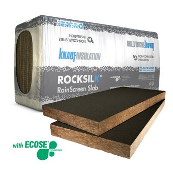 Knauf | Rocksilk® RainScreen Slab Rock Mineral Wool