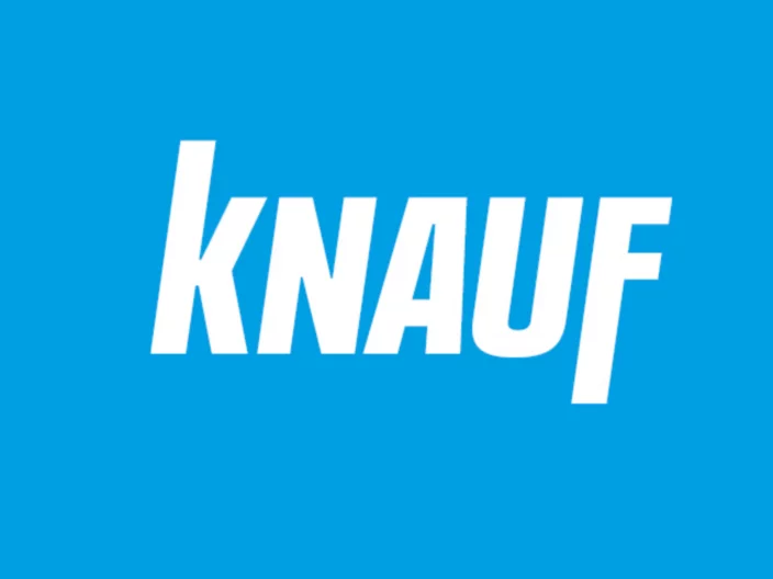 Knauf Logo platta