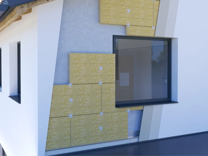 City App - House - Exterior wall Facade ETICS 2