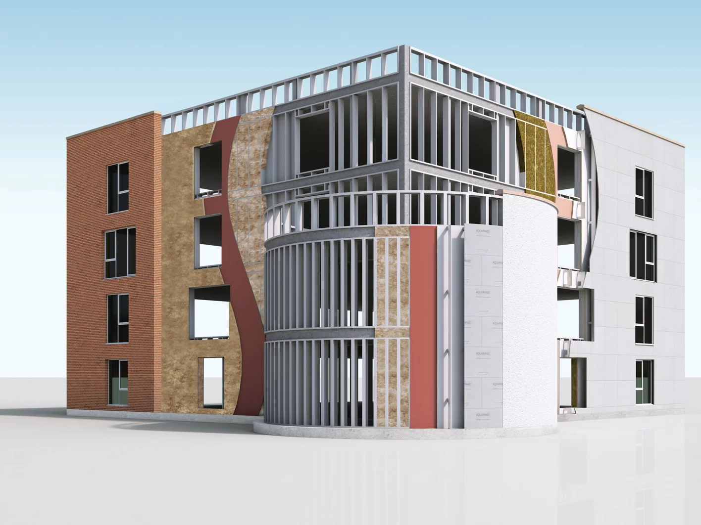 Knauf's external wall solutions