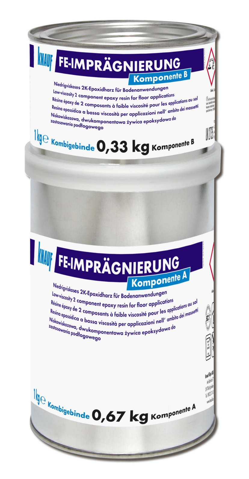 Knauf - FE-Imprägnierung - Knauf FE Imprägnierung 1KG