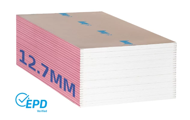 Tấm Thạch Cao Chống Cháy FireShield 12.7mm