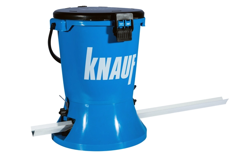 Knauf - Sheetrock Spachteltrichter Hopper Kulmalista-astia - Hopper listoitusastia