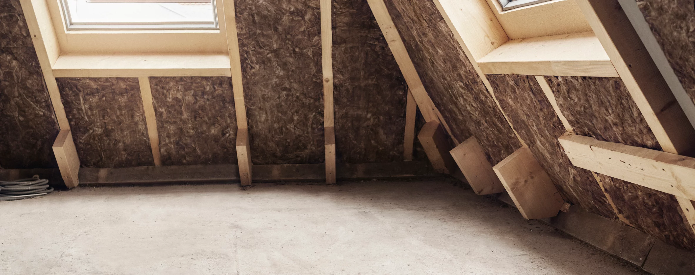 Insulating roof rafters hotsell