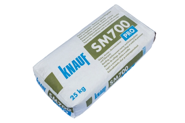 Knauf - SM700 Pro kalkkisementtilaasti - Knauf Ohutrappauslaasti SM700PRO