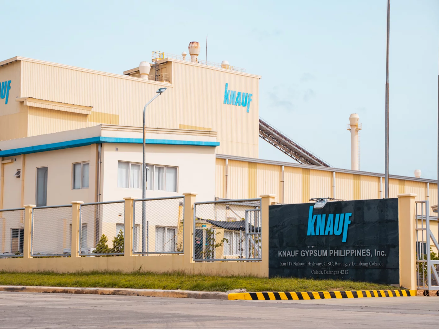 [PH-GY] Knauf Gypsum Philippines Plant