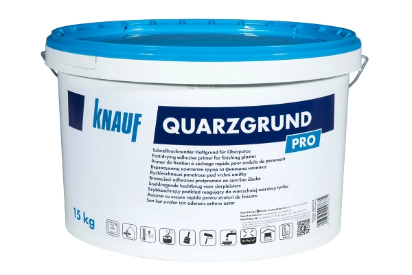 Knauf - Quarzgrund - Knauf Quarzgrund Pro