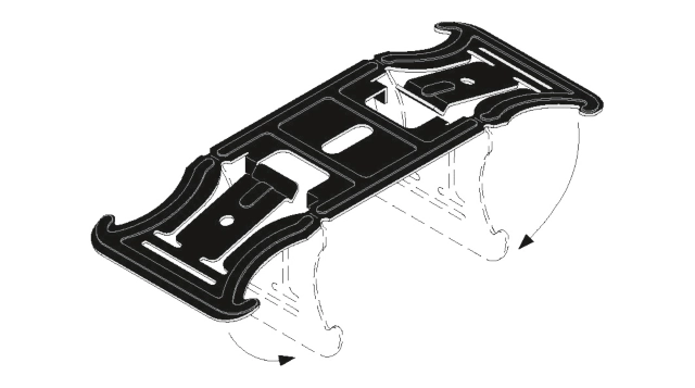 Knauf - Kreuzverbinder für CD 60/27 C3-C5M